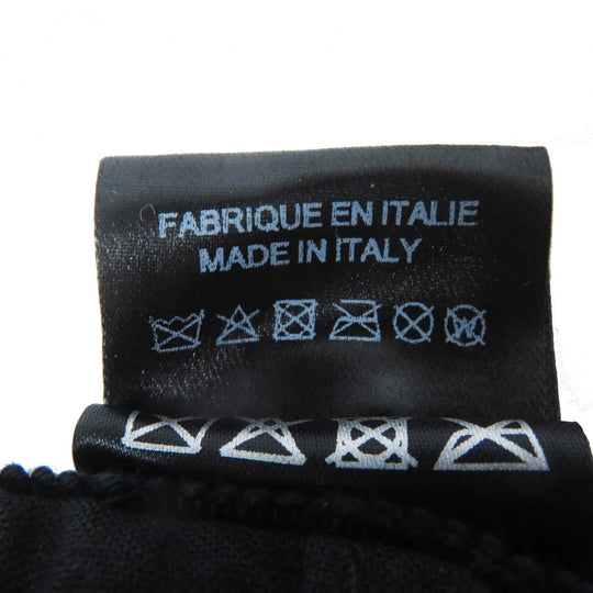 CHANEL Casquette 23P Outer: 82% cotton, Outer: 18% polyester, Lining: 100% cotton, Part: 100% metal Black Silver Women M Used Authentic