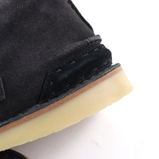 FENDI boots FL1499 Main: Suede leather Dark brown mens 5 Used Authentic