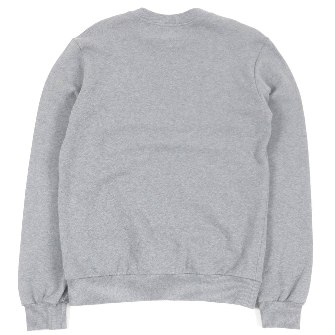 DOLCE&GABBANA sweat Main: 95% cotton, Main: 5% elastane gray mens 46 Used Authentic