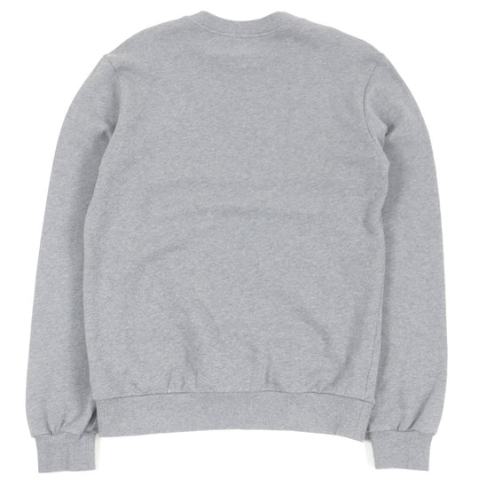 DOLCE&GABBANA sweat Main: 95% cotton, Main: 5% elastane gray mens 46 Used Authentic