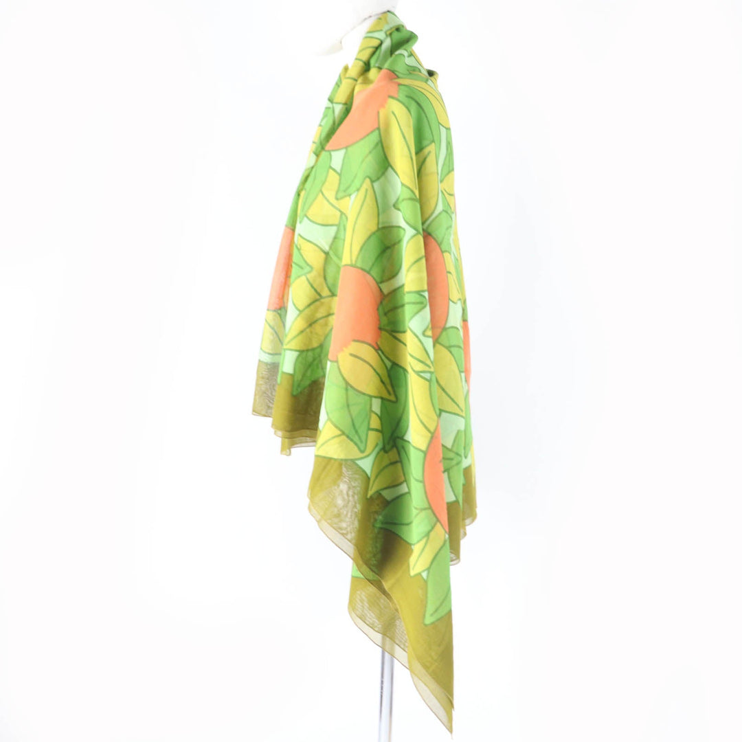 HERMES scarf Main: 100% cotton multicolor Women Used Authentic