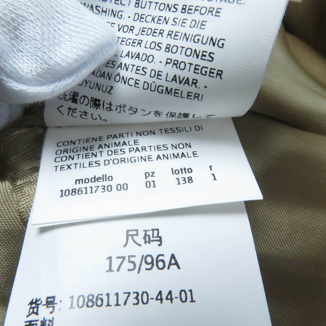 MAX MARA coat 108611730 Outer: 100% camel, Lining: 100% viscose (rayon) Camel Women 44 Used Authentic