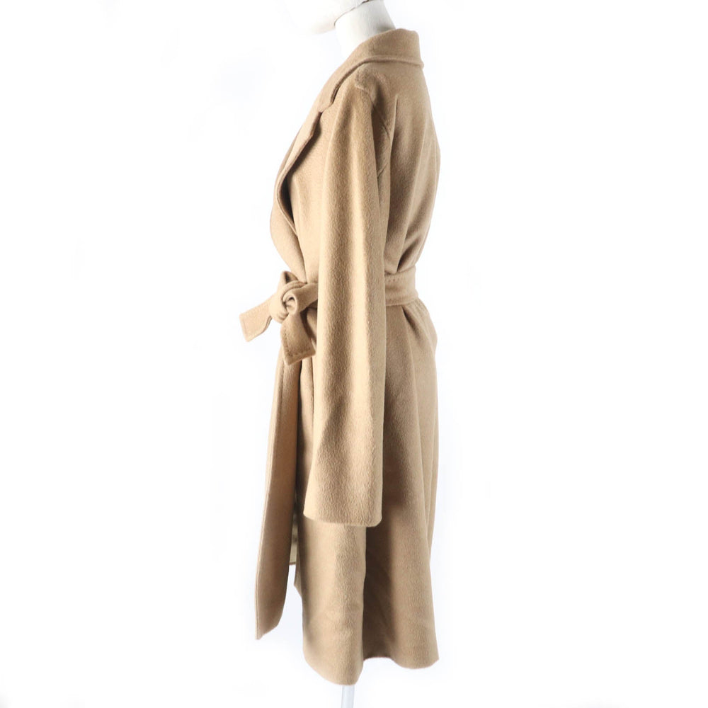 MAX MARA coat 108611730 Outer: 100% camel, Lining: 100% viscose (rayon) Camel Women 44 Used Authentic