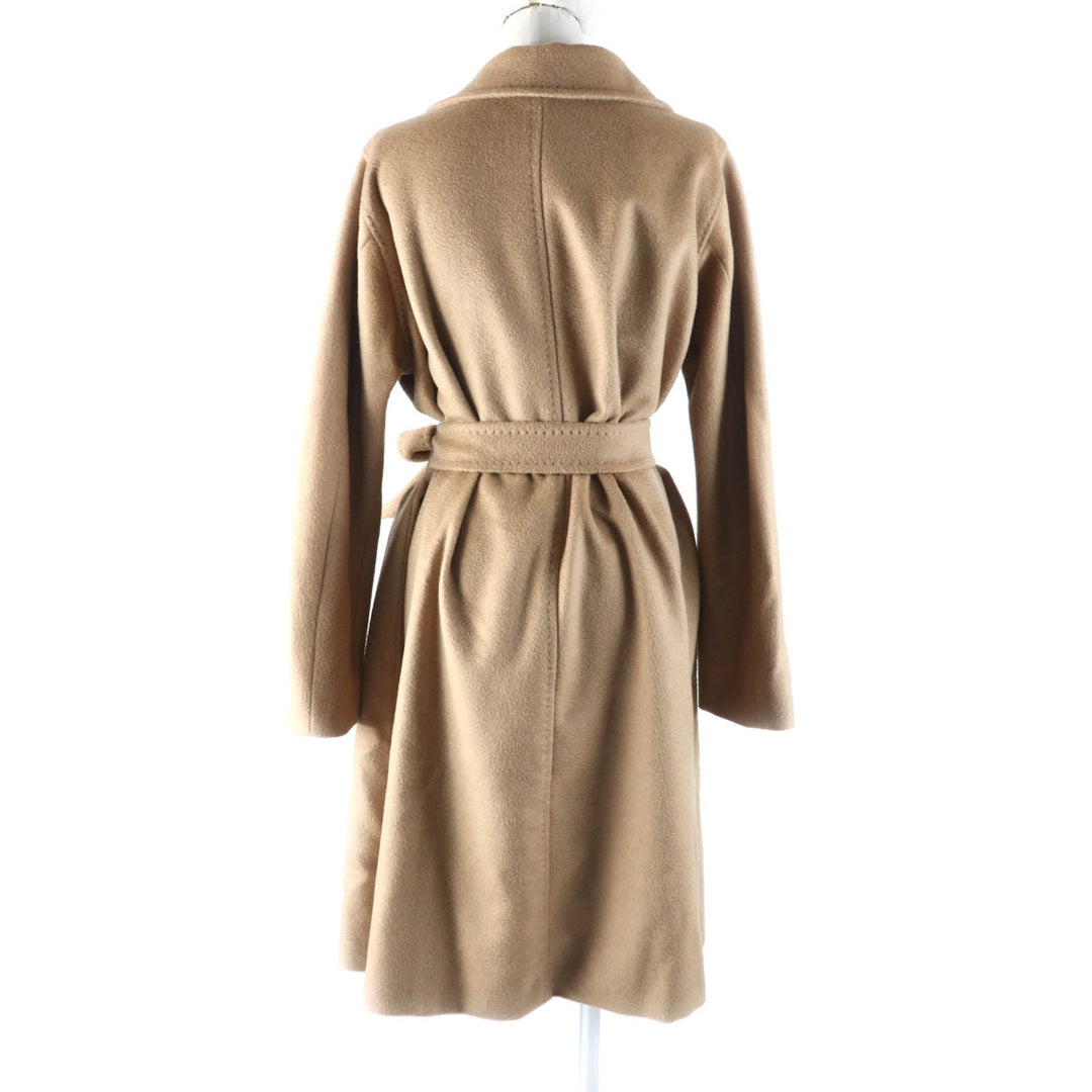 MAX MARA coat 108611730 Outer: 100% camel, Lining: 100% viscose (rayon) Camel Women 44 Used Authentic