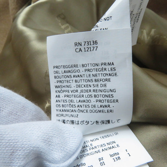 MAX MARA coat 108611730 Outer: 100% camel, Lining: 100% viscose (rayon) Camel Women 44 Used Authentic