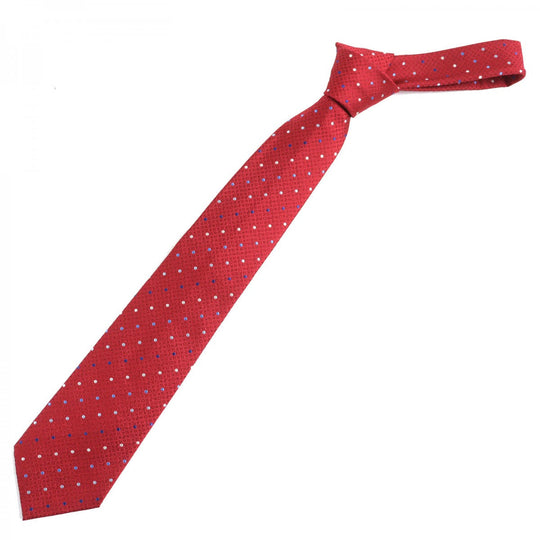 LOUIS VUITTON tie M77726 silk Red type