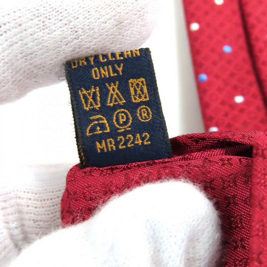 LOUIS VUITTON tie M77726 silk Red type