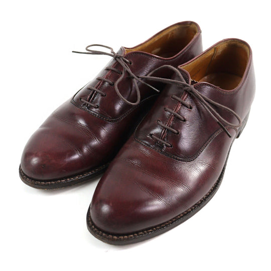 ALDEN Leather shoes Main: Leather Burgundy 933 mens 6.5 Used Authentic