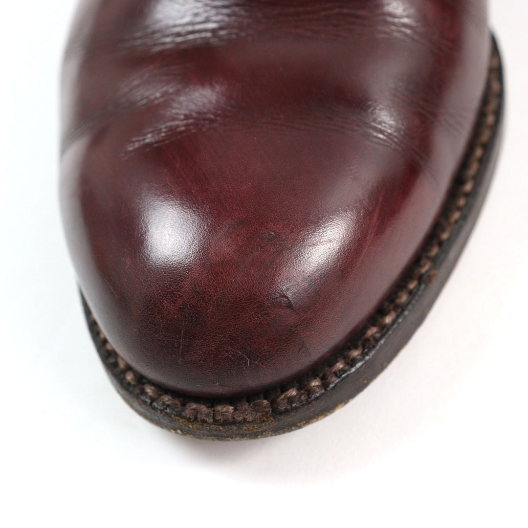 ALDEN Leather shoes Main: Leather Burgundy 933 mens 6.5 Used Authentic