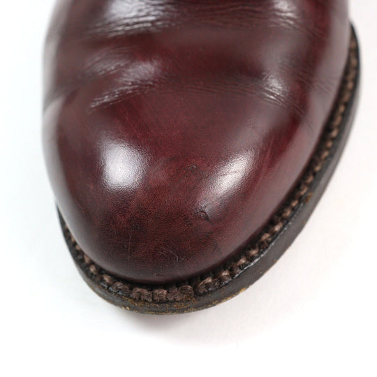 ALDEN Leather shoes Main: Leather Burgundy 933 mens 6.5 Used Authentic