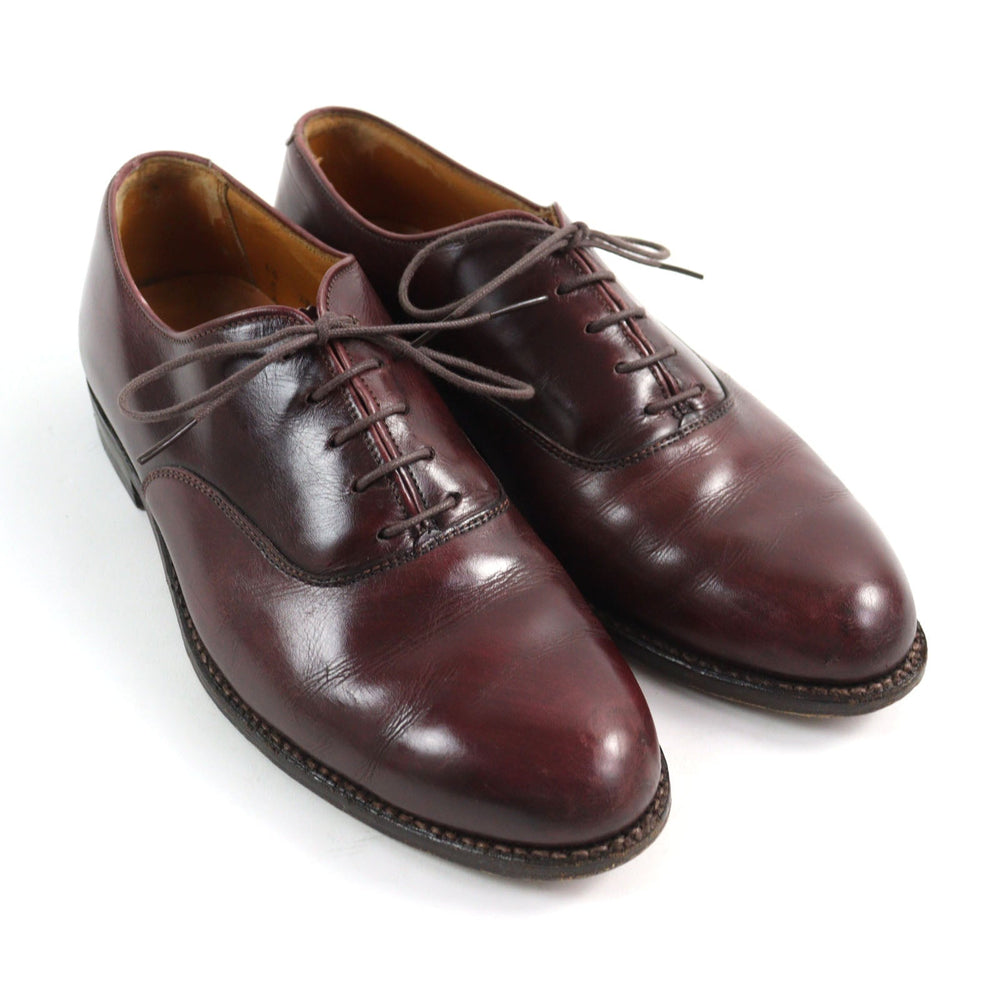 ALDEN Leather shoes Main: Leather Burgundy 933 mens 6.5 Used Authentic