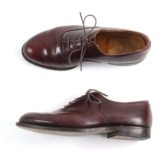 ALDEN Leather shoes Main: Leather Burgundy 933 mens 6.5 Used Authentic