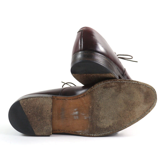 ALDEN Leather shoes Main: Leather Burgundy 933 mens 6.5 Used Authentic