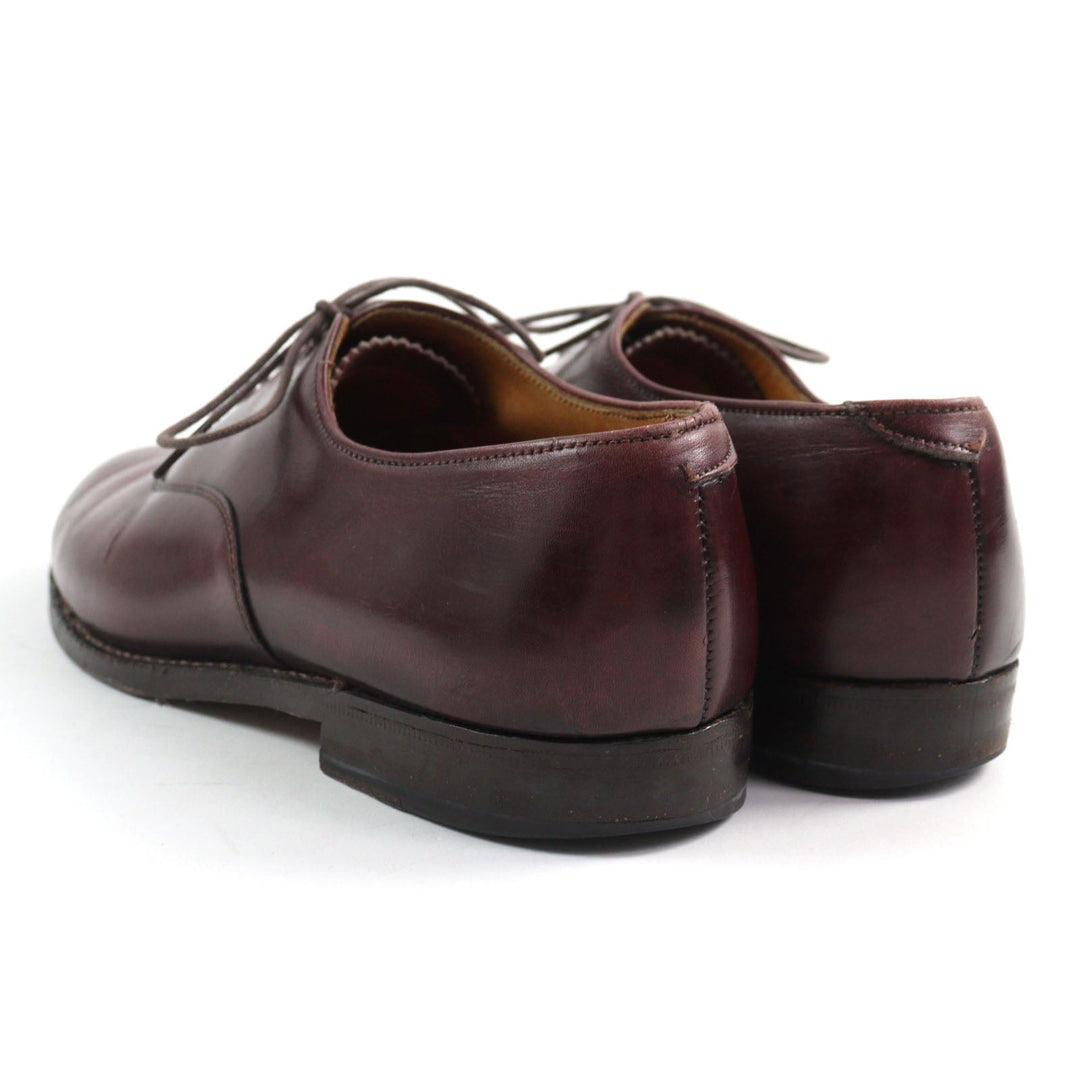 ALDEN Leather shoes Main: Leather Burgundy 933 mens 6.5 Used Authentic
