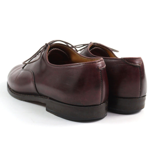 ALDEN Leather shoes Main: Leather Burgundy 933 mens 6.5 Used Authentic