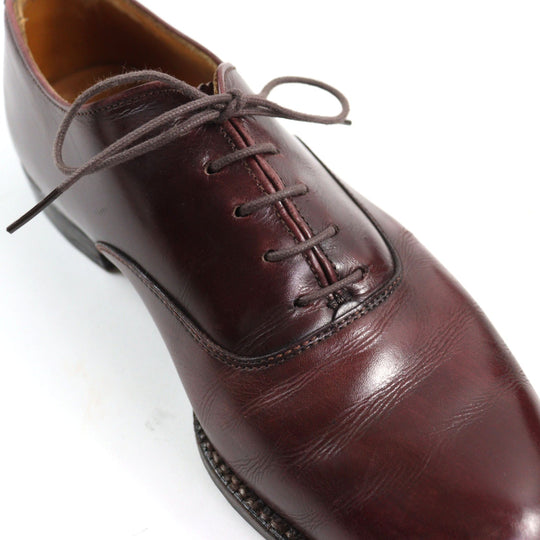 ALDEN Leather shoes Main: Leather Burgundy 933 mens 6.5 Used Authentic