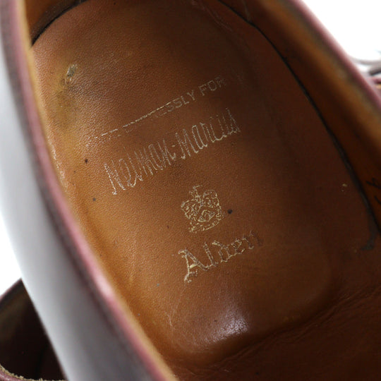 ALDEN Leather shoes Main: Leather Burgundy 933 mens 6.5 Used Authentic