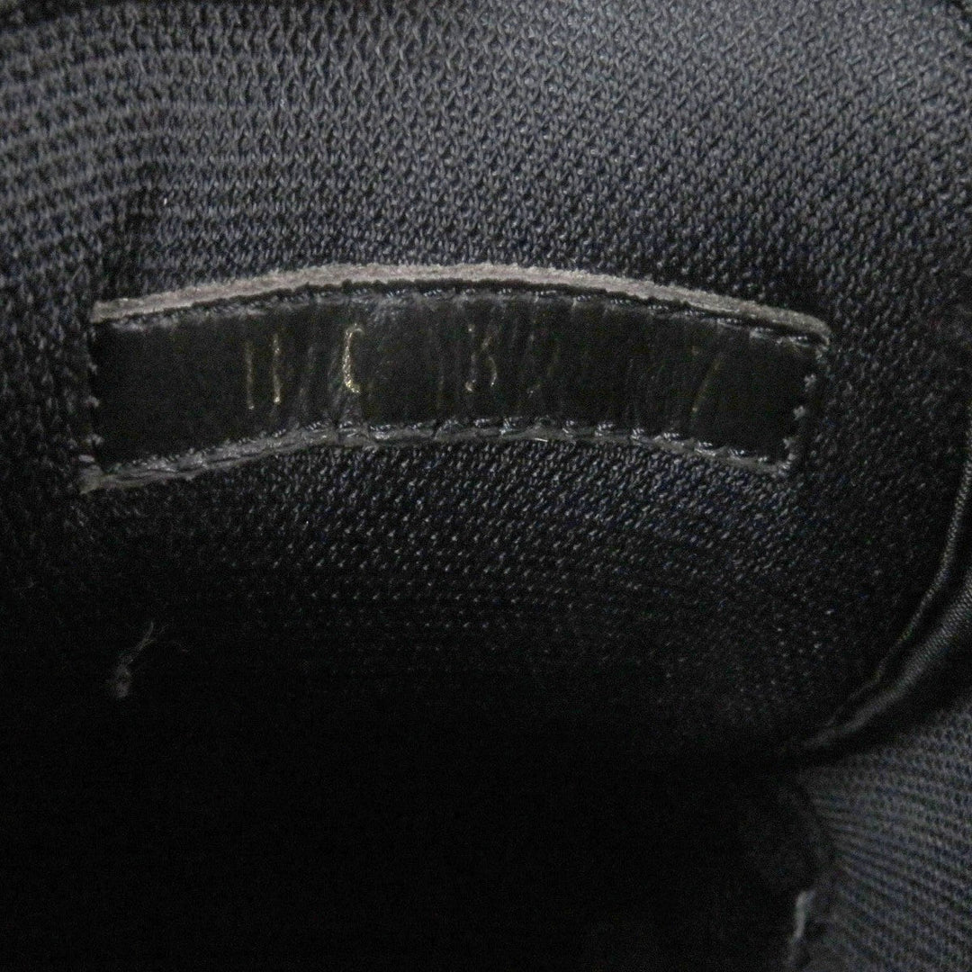 LOUIS VUITTON sneakers 1A5HDC Main: Mesh, Part: Suede leather Black orange LV Hiking Line mens 7 Used Authentic