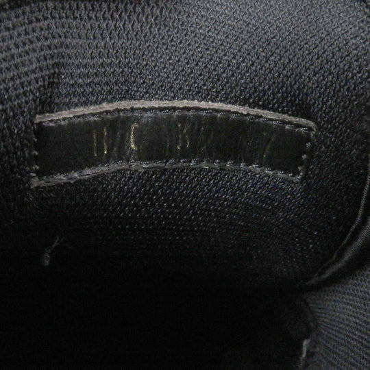LOUIS VUITTON sneakers 1A5HDC Main: Mesh, Part: Suede leather Black orange LV Hiking Line mens 7 Used Authentic