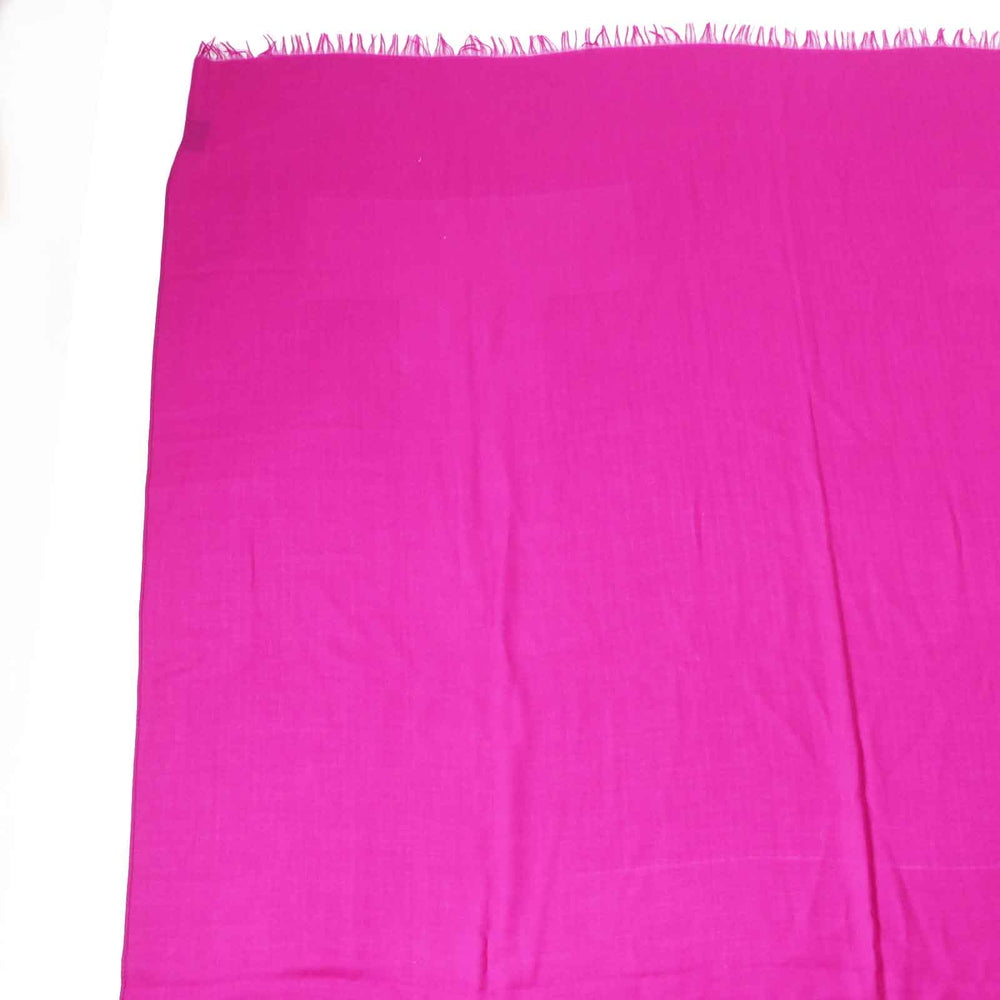 HERMES Scarf Main: 80% cashmere, Main: 20% wool pink Women Used Authentic