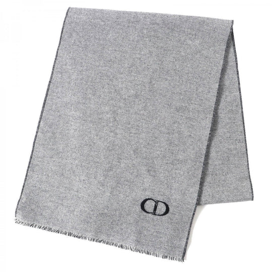 Dior HOMME Stall 01E0007A0327 Main: 70% wool, Main: 30% cashmere Gray black mens Used Authentic