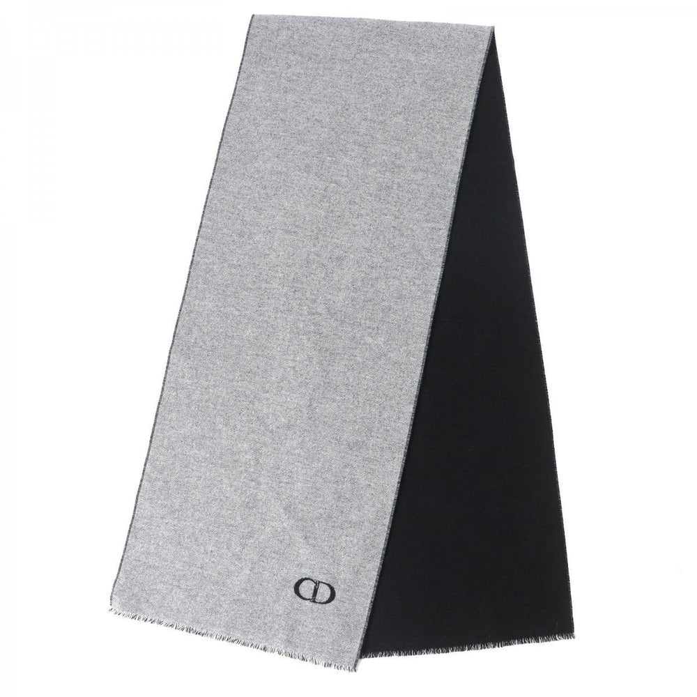 Dior HOMME Stall 01E0007A0327 Main: 70% wool, Main: 30% cashmere Gray black mens Used Authentic