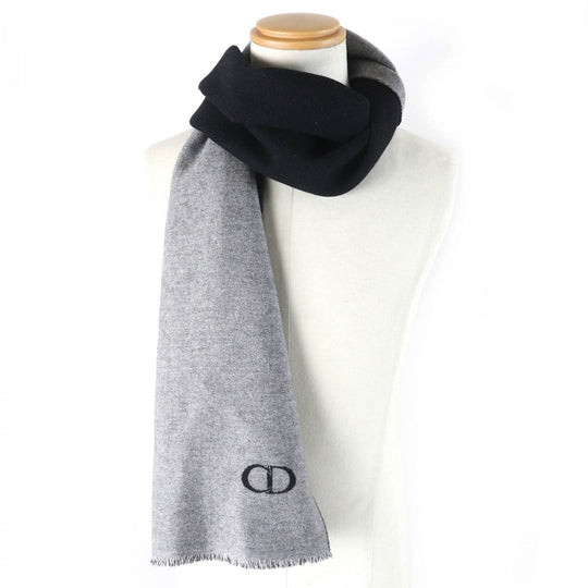 Dior HOMME Stall 01E0007A0327 Main: 70% wool, Main: 30% cashmere Gray black mens Used Authentic