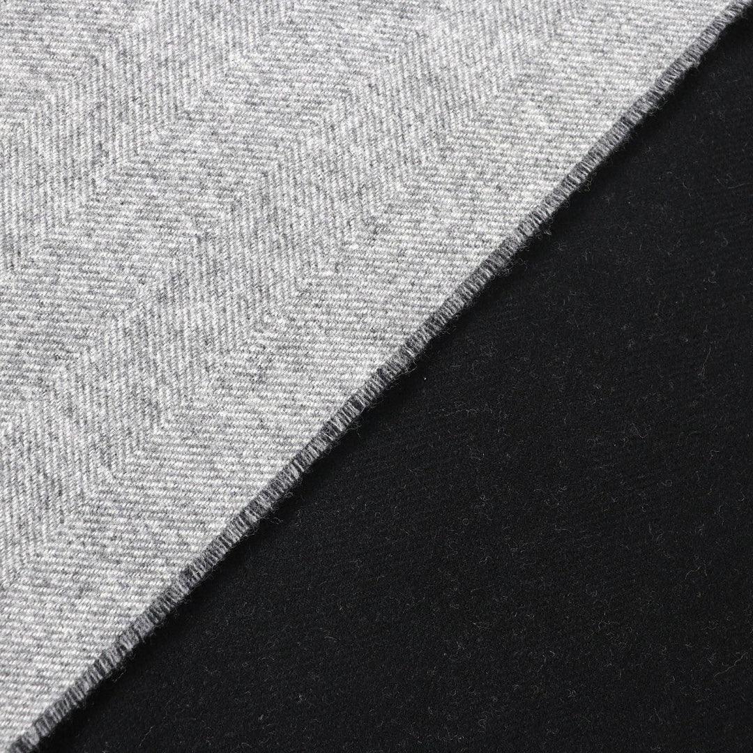 Dior HOMME Stall 01E0007A0327 Main: 70% wool, Main: 30% cashmere Gray black mens Used Authentic