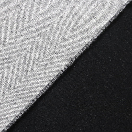 Dior HOMME Stall 01E0007A0327 Main: 70% wool, Main: 30% cashmere Gray black mens Used Authentic