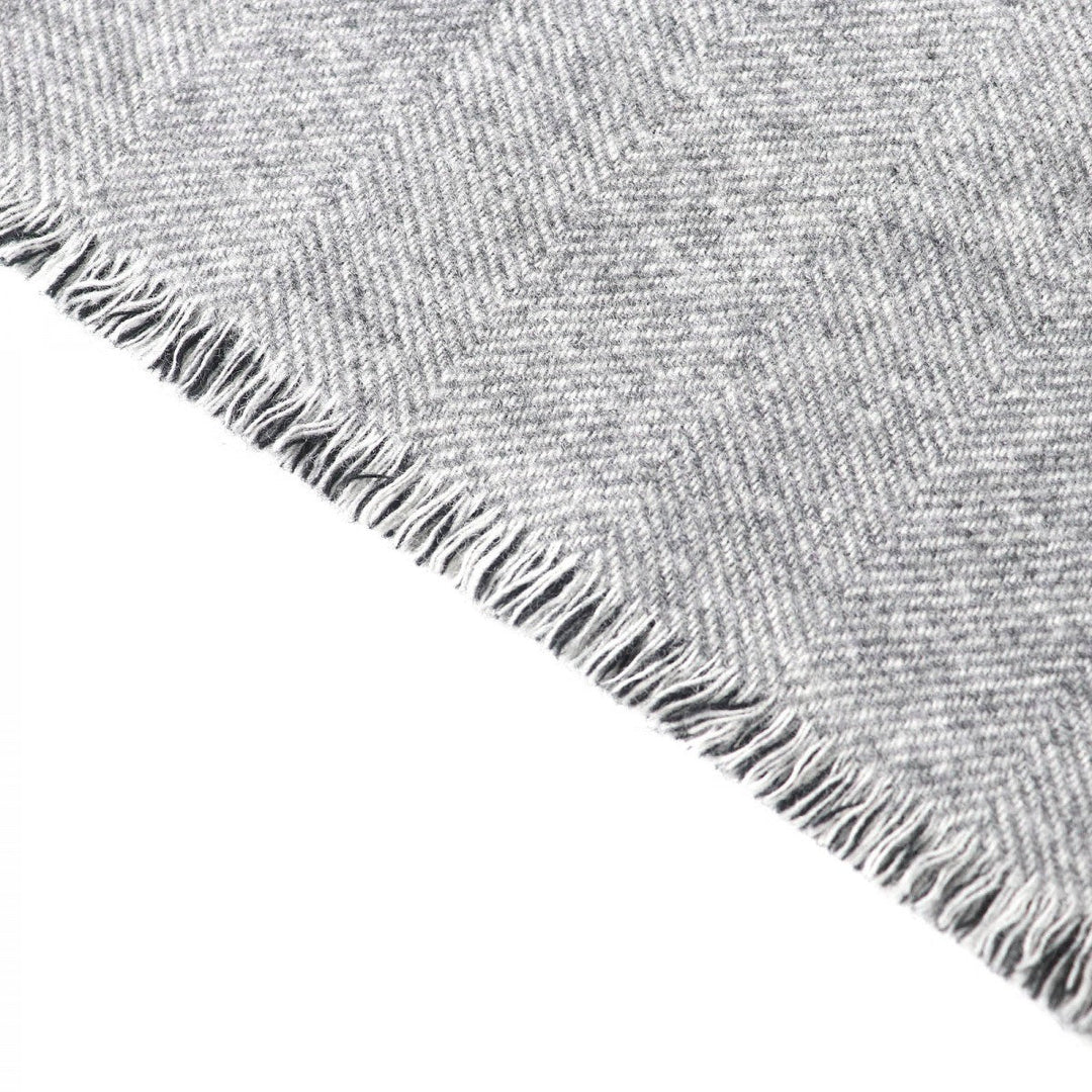 Dior HOMME Stall 01E0007A0327 Main: 70% wool, Main: 30% cashmere Gray black mens Used Authentic