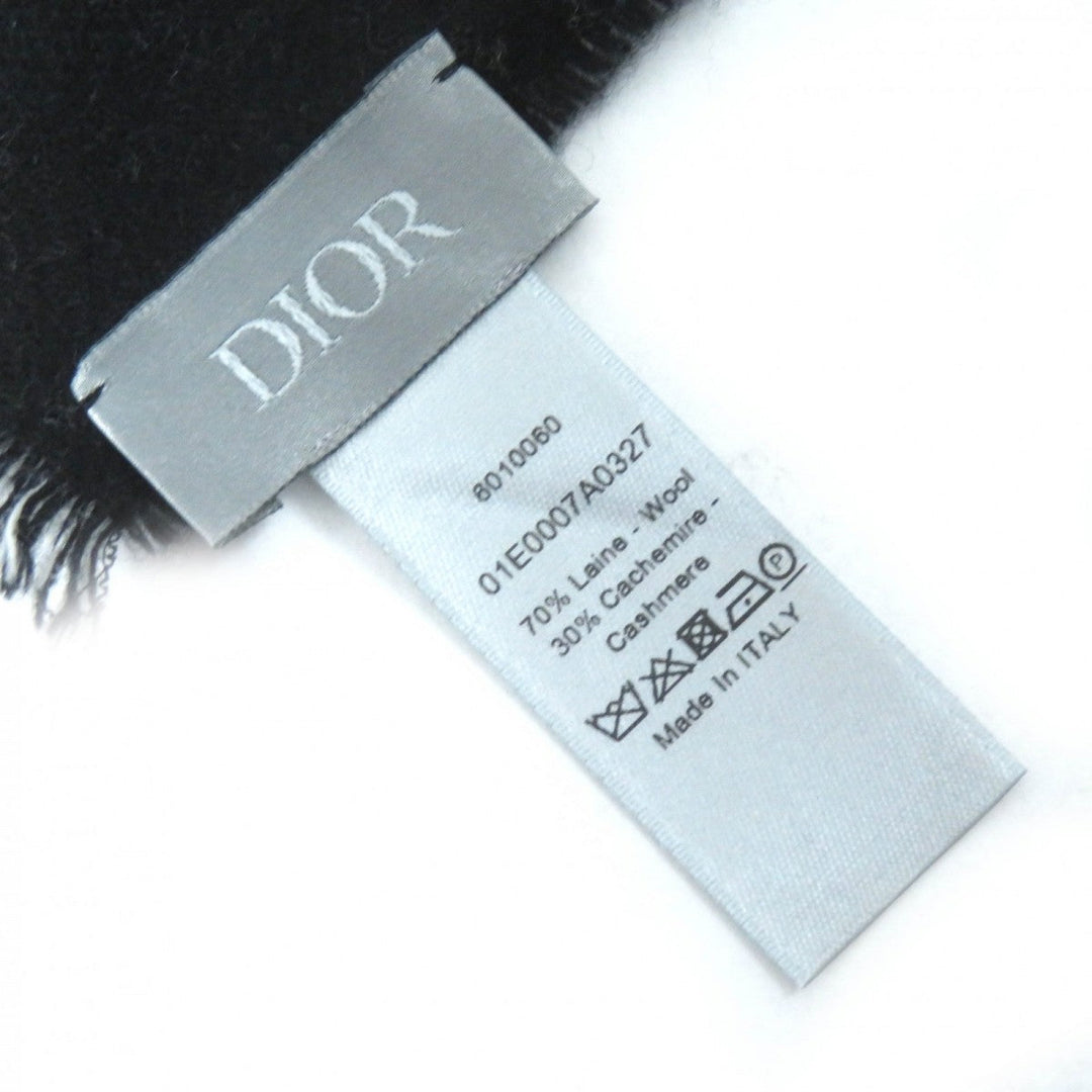 Dior HOMME Stall 01E0007A0327 Main: 70% wool, Main: 30% cashmere Gray black mens Used Authentic