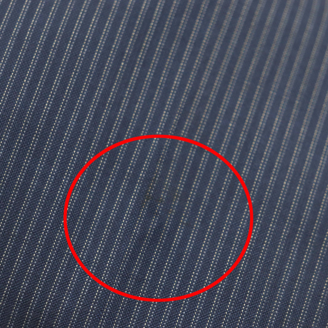 HUGO BOSS setup Outer: 100% wool, Lining: 54% acetate, Lining: 46% rayon, Sleeve lining: 51% rayon, Sleeve lining: 49% acetate Navy mens 52 Used Authentic