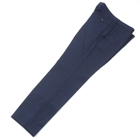 HUGO BOSS setup Outer: 100% wool, Lining: 54% acetate, Lining: 46% rayon, Sleeve lining: 51% rayon, Sleeve lining: 49% acetate Navy mens 52 Used Authentic