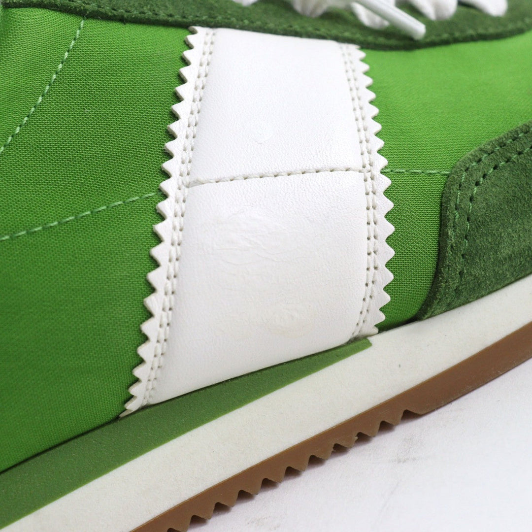 TOM FORD sneakers J0948T Nylon Green white german 8