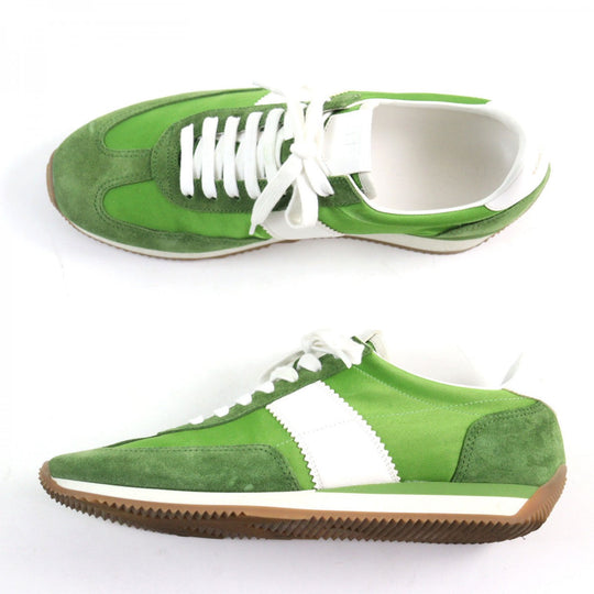 TOM FORD sneakers J0948T Nylon Green white german 8