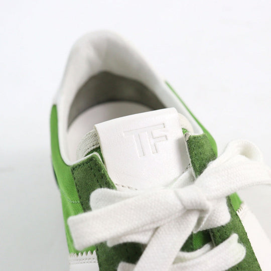 TOM FORD sneakers J0948T Nylon Green white german 8
