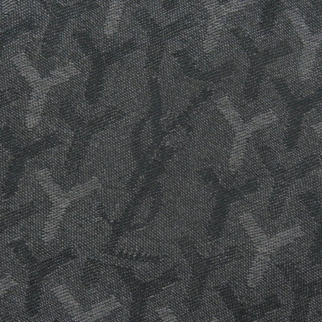 SAINT LAURENT PARIS Scarf Main: 35% cashmere, Main: 35% silk, Main: 30% wool Black type mens Used Authentic