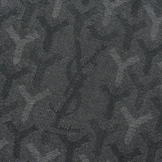 SAINT LAURENT PARIS Scarf Main: 35% cashmere, Main: 35% silk, Main: 30% wool Black type mens Used Authentic