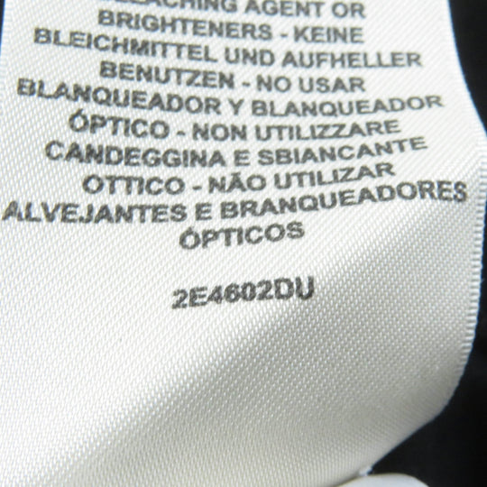 HERMES Short sleeve T-shirt 2E4602DU Main: 100% cotton black Women 38 Used Authentic