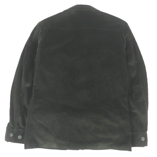 POLO RALPH LAUREN Jacket Main: 100% cotton Dark green mens 38 Used Authentic