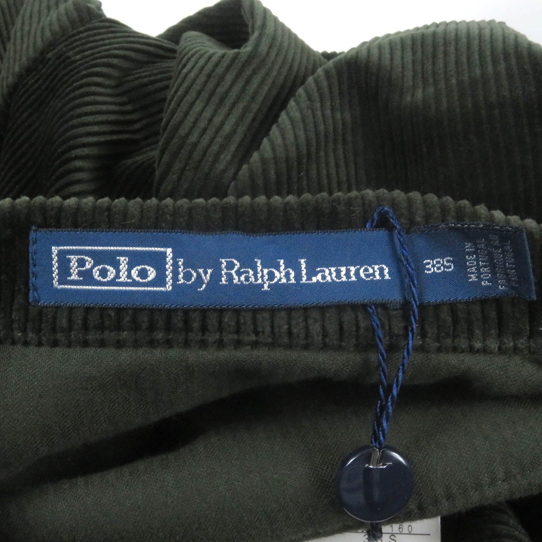 POLO RALPH LAUREN Jacket Main: 100% cotton Dark green mens 38 Used Authentic