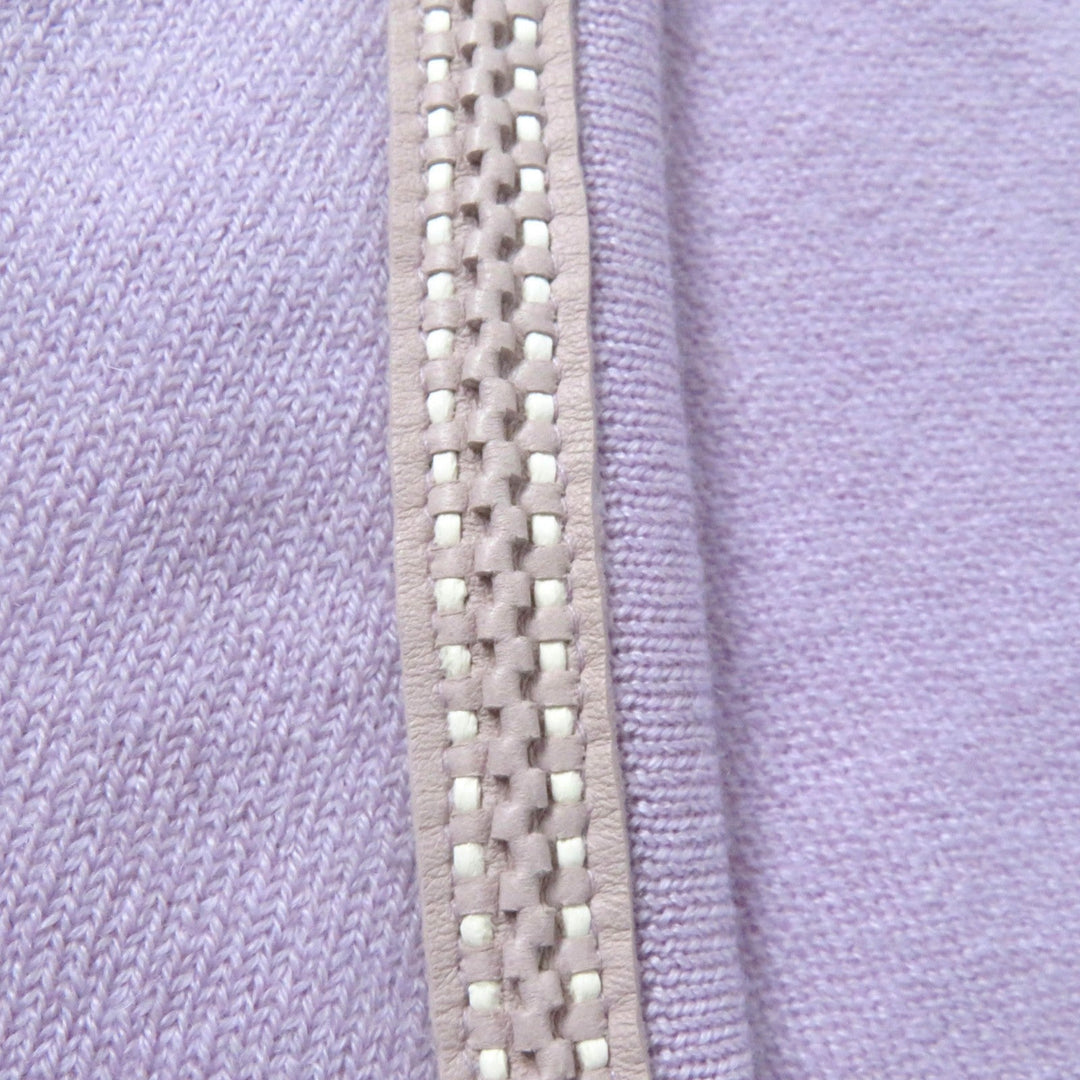 Loro Piana knit Main: 95% cashmere, Main: 5% polyester purple Women 38 Used Authentic