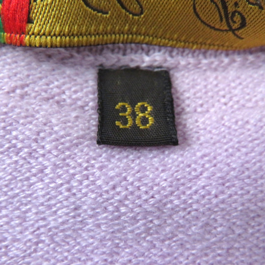 Loro Piana knit Main: 95% cashmere, Main: 5% polyester purple Women 38 Used Authentic