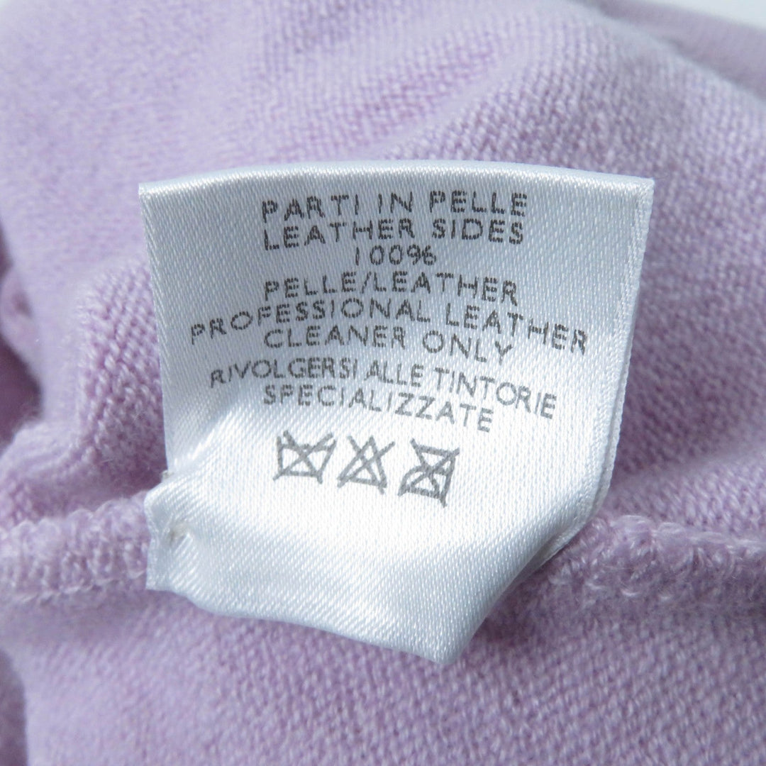 Loro Piana knit Main: 95% cashmere, Main: 5% polyester purple Women 38 Used Authentic