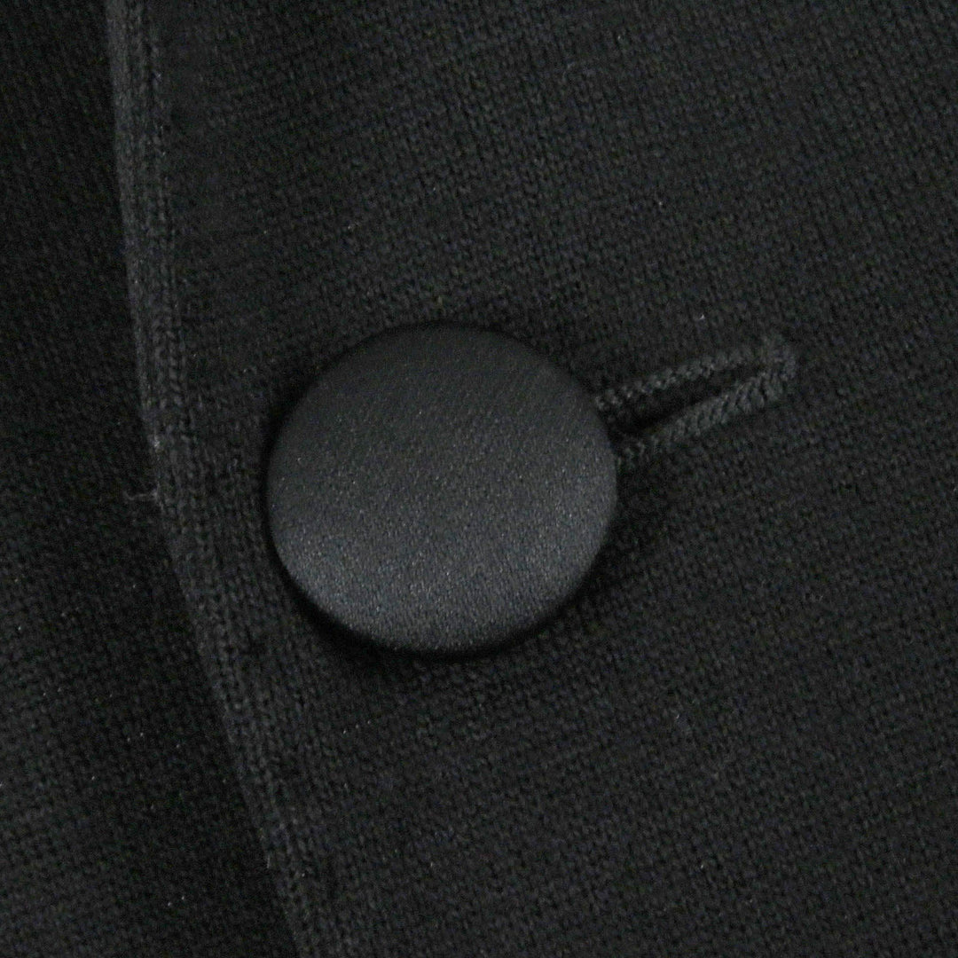 ETRO tailored jacket Outer: 100% wool, Lining: 68% acetate, Lining: 17% rayon, Lining: 15% cupra, Part: 100% polyester black mens 50 Used Authentic