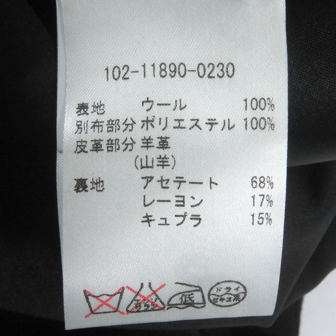 ETRO tailored jacket Outer: 100% wool, Lining: 68% acetate, Lining: 17% rayon, Lining: 15% cupra, Part: 100% polyester black mens 50 Used Authentic