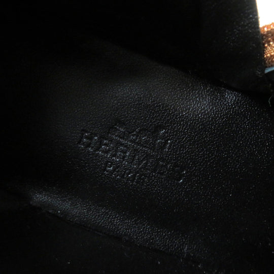 HERMES short boots 232082Z Main: suede leather, part: leather Brown Women 35 Used Authentic