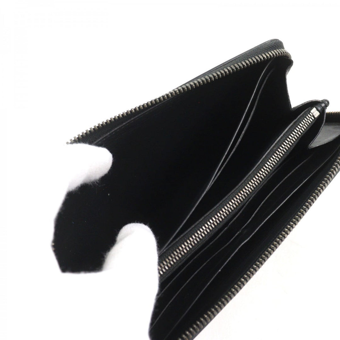 Berluti Long Wallet Purse Main: Scritto leather Gray type Itauba mens Used Authentic