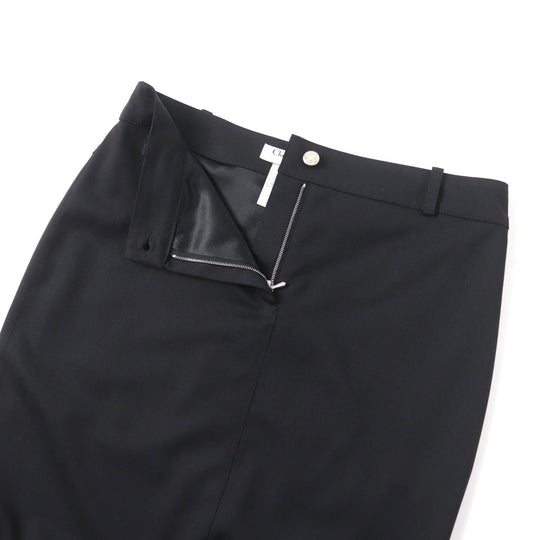Christian Dior skirt 4H12033422 Outer: 90% wool, Outer: 8% nylon, Outer: 2% lycra, Lining: 94% silk, Lining: 6% lycra black Women 34 Used Authentic
