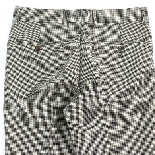 GUCCI Pants 574355 Outer: 88% wool, Outer: 12% mohair, Lining: 100% rayon, Part: 65% polyester, Part: 35% cotton Black White mens Used Authentic